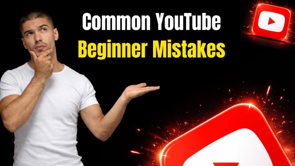 Common Mistakes Beginners Make on YouTube and How to Avoid Them