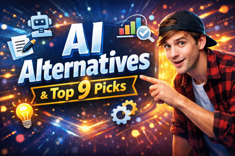 We Tested 18 ChatGPT Alternatives. Here are the Best 9