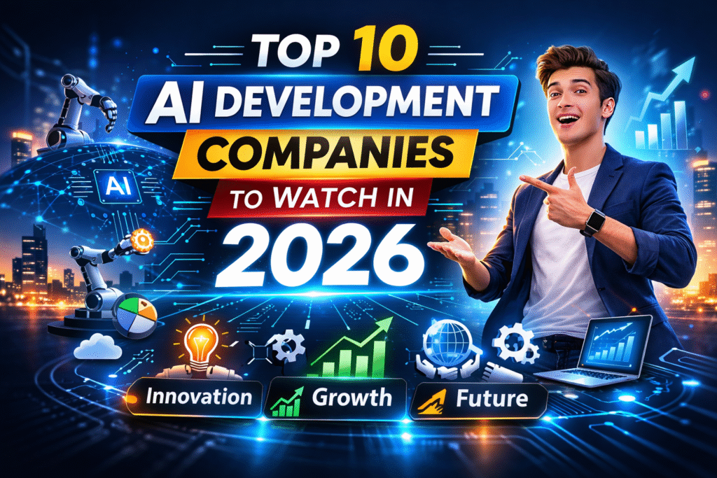 Top 10 AI Development Companies to Watch in 2026