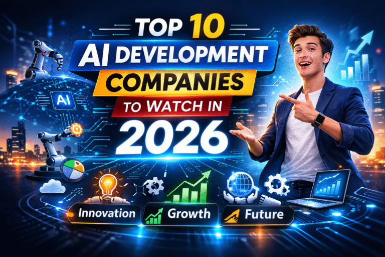 Top 10 AI Development Companies to Watch in 2026