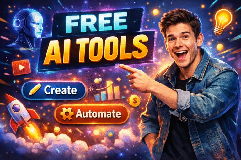 The 38 Best Free AI Tools in 2026: A Complete Guide to Boost Product