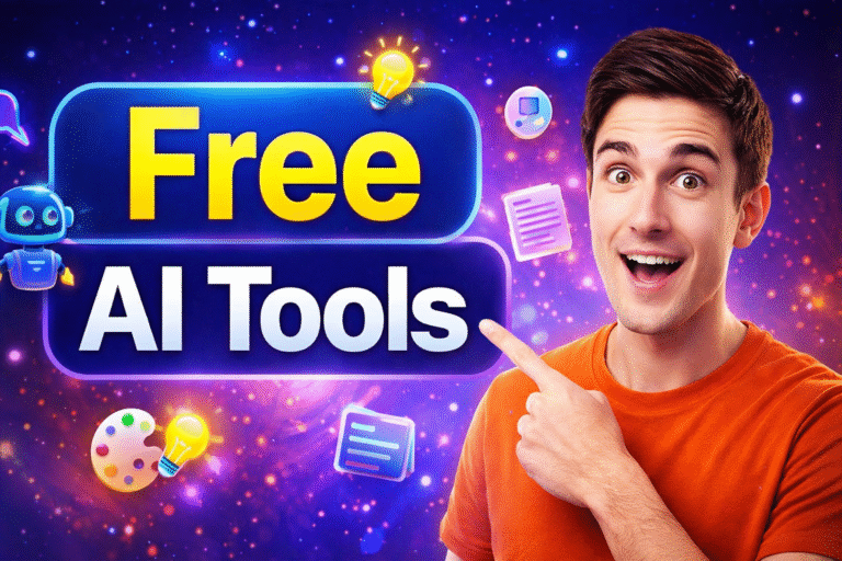 The Best Free AI Tools in 2026