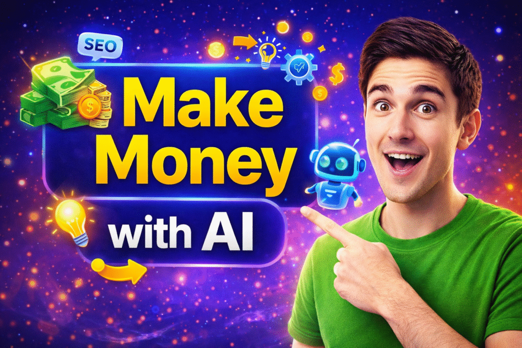 احصل على العرض ساعطيك عنوان أريدك أن تكتب لي من خلاله مقال. How to make money using artificial intelligence? (Practical methods) يتصدر محركة البحة. اعطاء قيمة قوبة لزائر . بعد قرائته للعناوين اريد ان يخرج الزائر باكبر نتيجة يبحث عنها. تقديم معلومات حقيقية مولوقة. تحين se0.العنوان يجب ان تكون متناسقة مع البحث البشرين لا كلمات عير مفهومة او صعبة الفهم او كلمات آليه. اريد صياعة للعناوين باسلوب بشري بنبرة تحفيزية تعليمية. يتكون من 200 كلمة. How to Make Money Using Artificial Intelligence