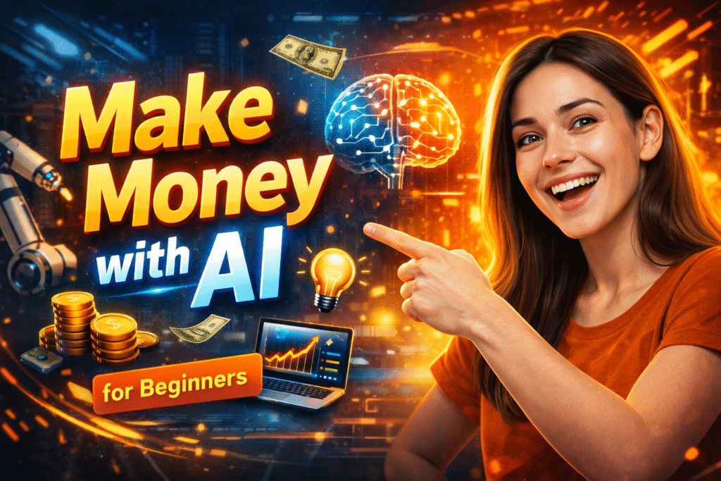 How to Make Money with AI for Beginners