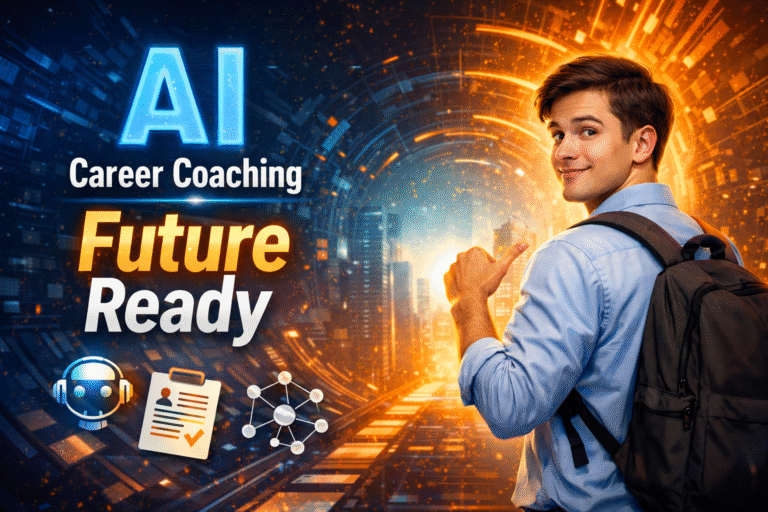 AI career coaching tools in 2026: discover how artificial intelligence transforms resume writing, interviews, networking, and data-driven career growth.
