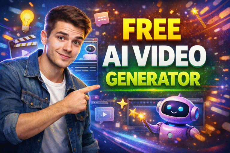Free AI Video Generator – Create Animation & Generative AI Videos Easily