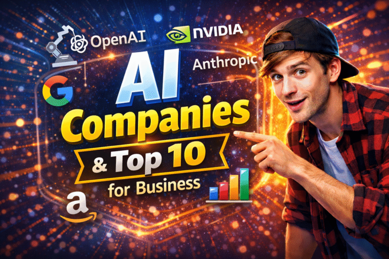 AI Companies to Watch 2026: Top 10 for Business