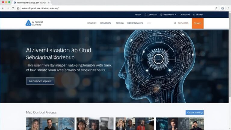 AI Video Summarization Website