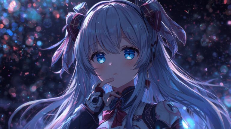 AI anime art generator