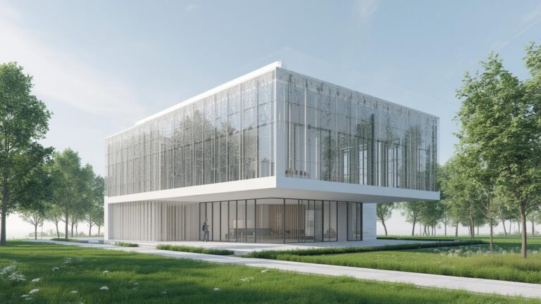 AI architecture rendering software