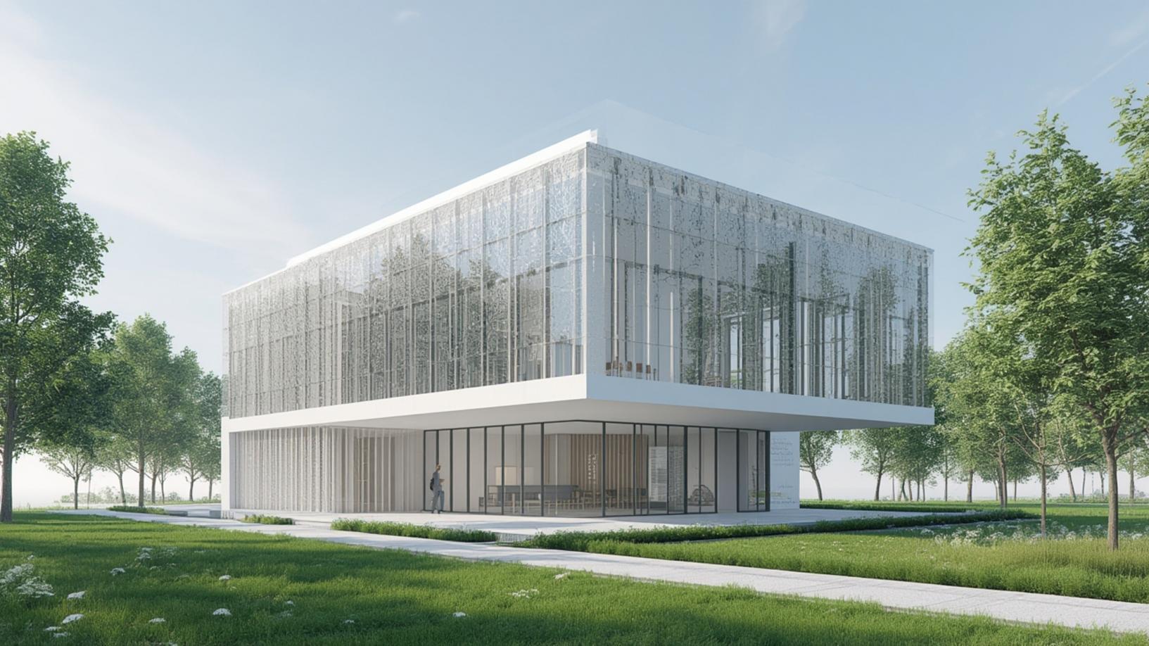 AI architecture rendering software