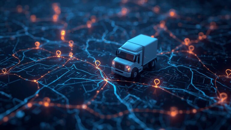 AI logistics route optimization