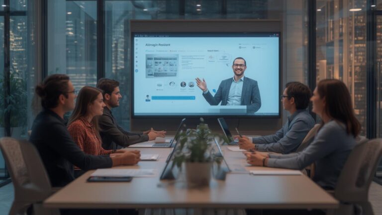 AI meeting assistant for Microsoft Teams