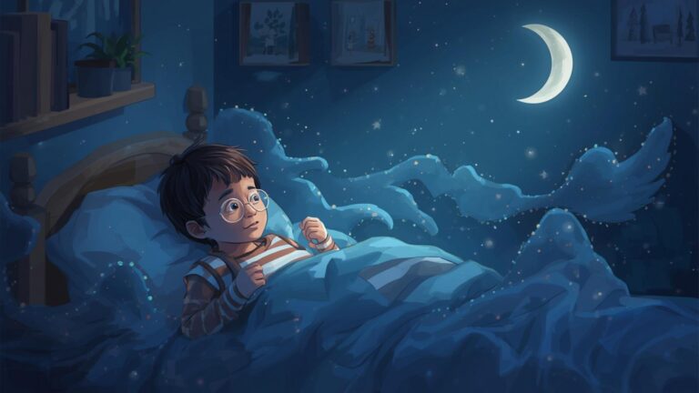 AI personalized bedtime stories for kids