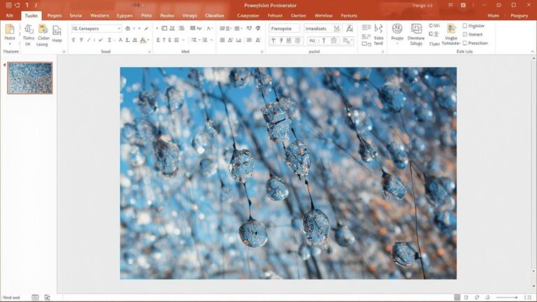 AI powerpoint generator from PDF