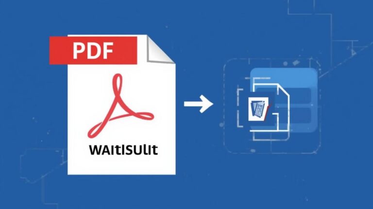 Accurately Converting PDFs to Word with AI