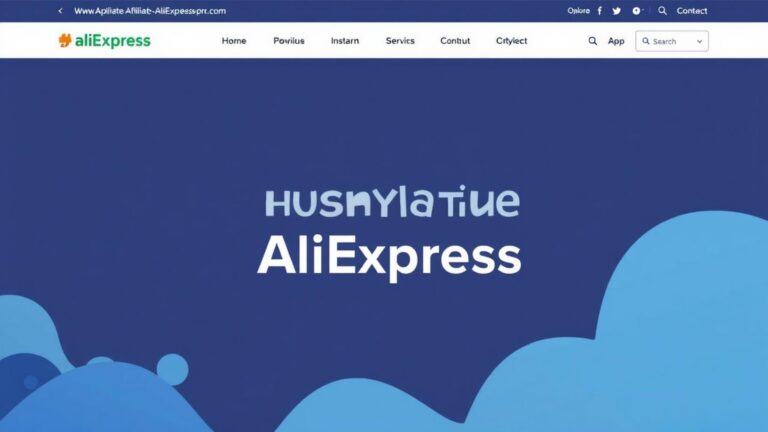 Affiliate Marketing AliExpress