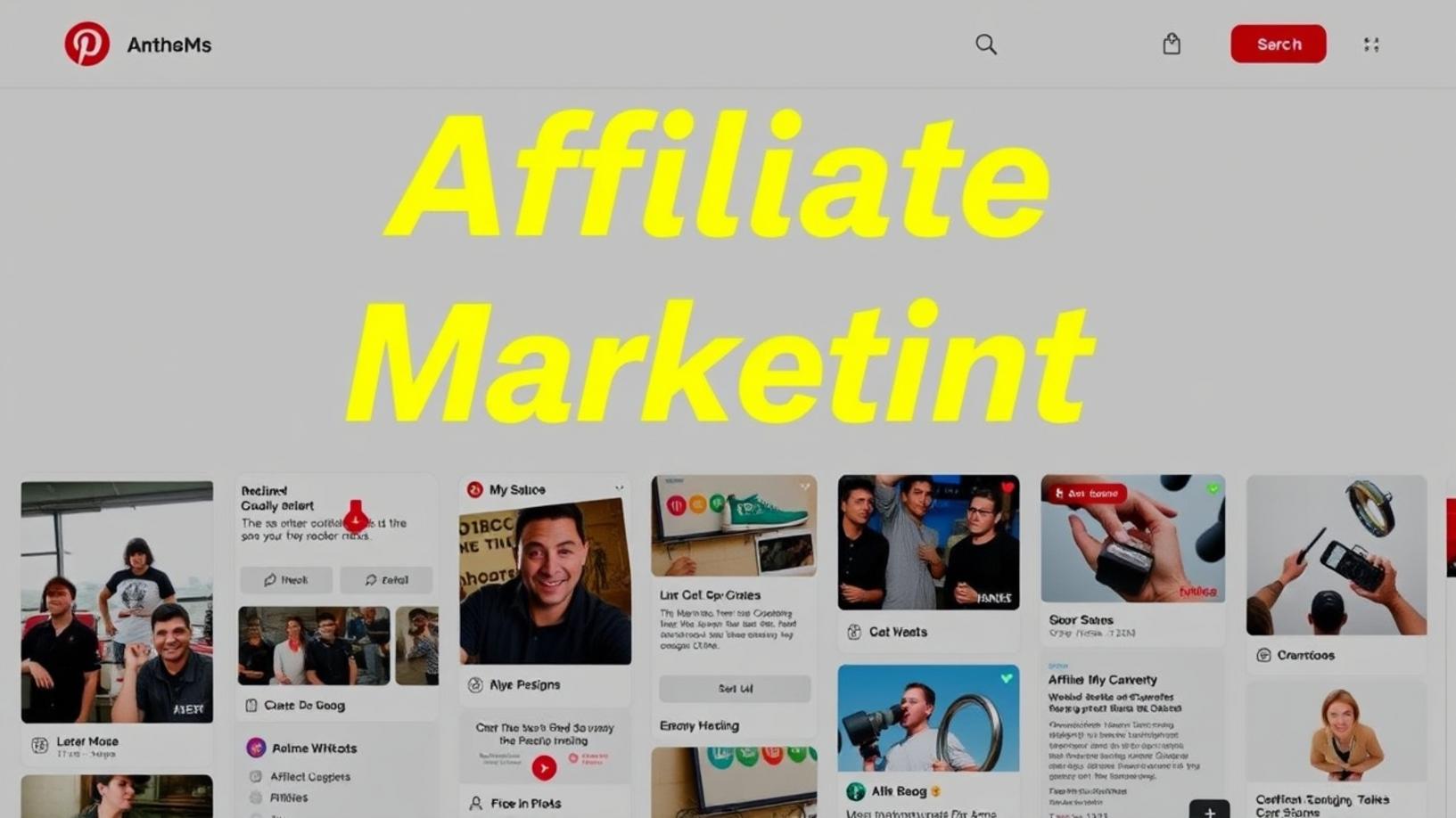 Affiliate Marketing Pinterest