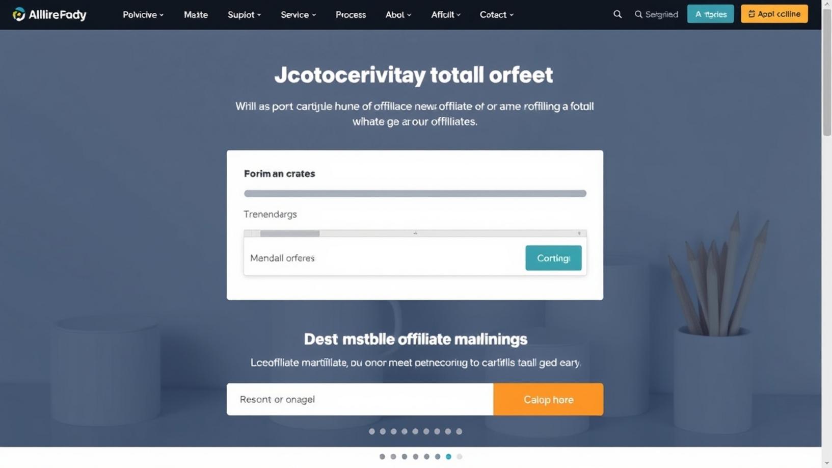 Affiliate marketing exemple