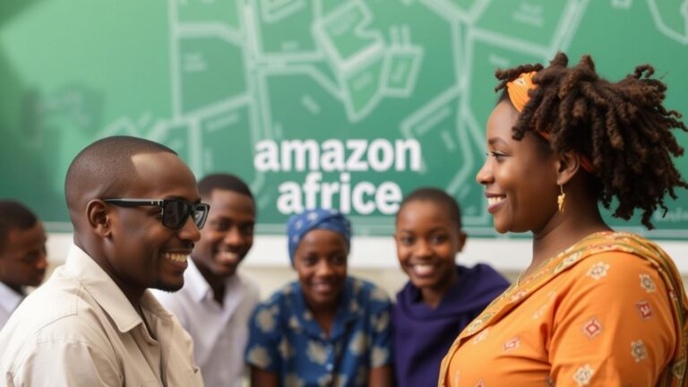 Affiliation Amazon Afrique