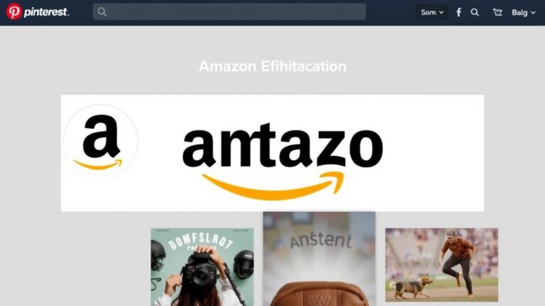 Amazon affiliate Pinterest