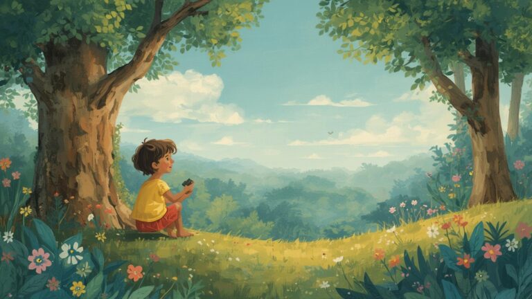 Create illustrated children's stories with AI