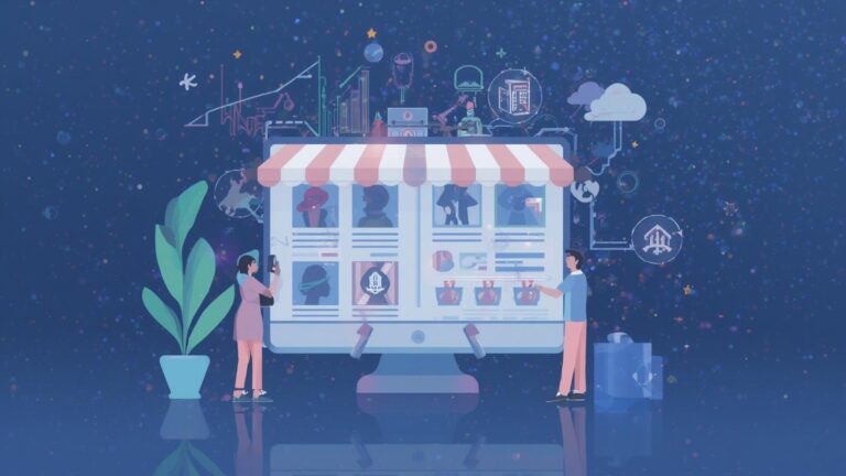 Creating a Complete E-commerce Store with AI