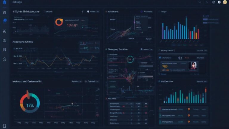 Creating a Smart Dashboard Using AI
