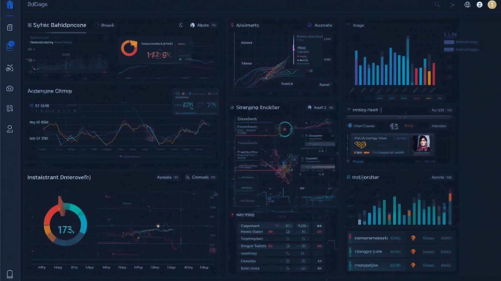 Creating a Smart Dashboard Using AI