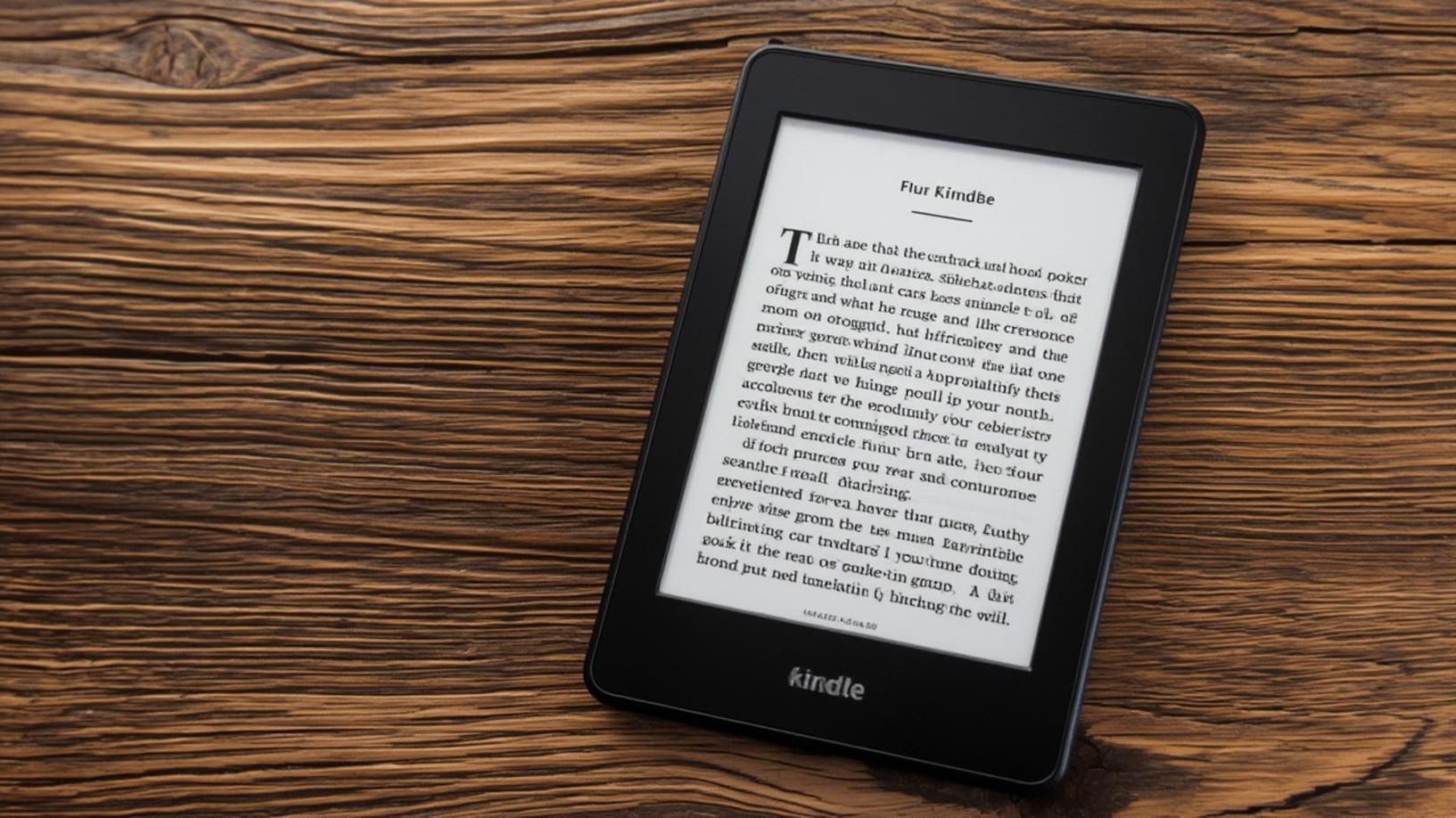 Creating and Selling E-books on Amazon Kindle