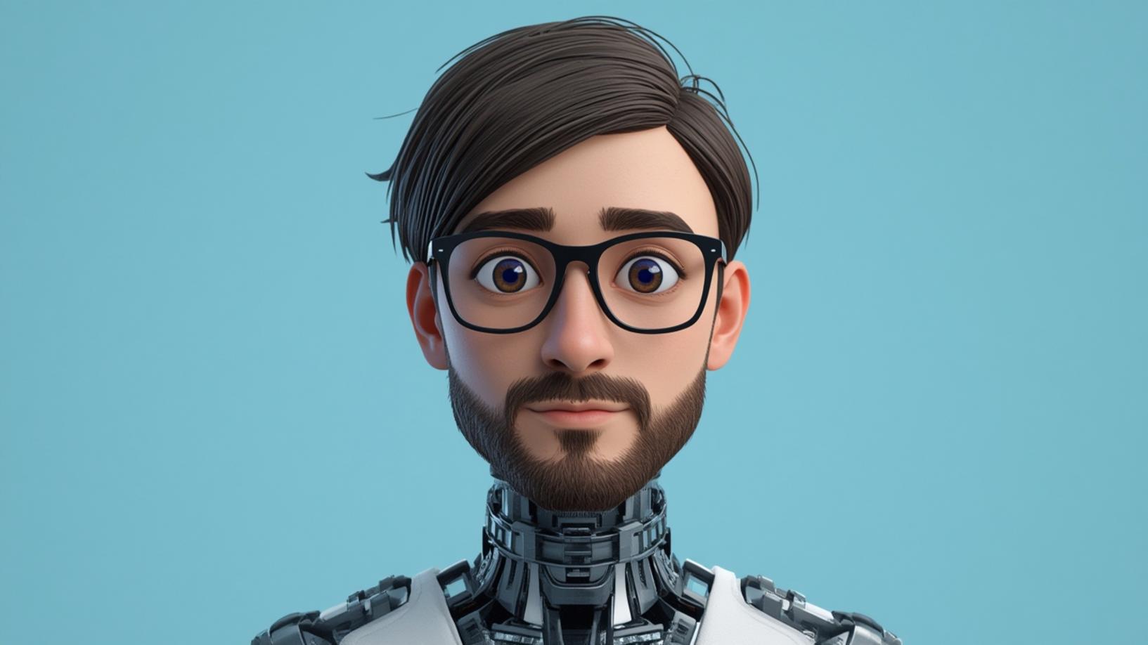 Creating 3D avatars with AI