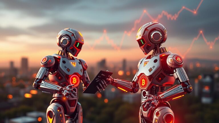 Crypto trading bots with AI