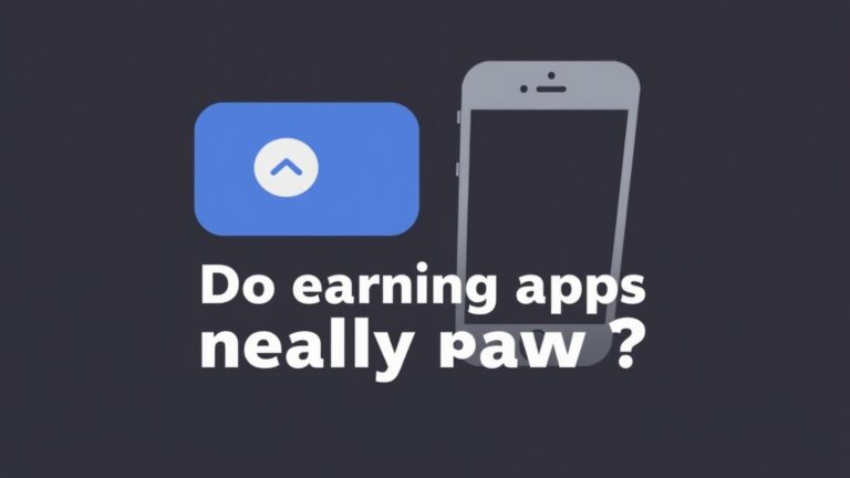 Do earning apps really pay?
