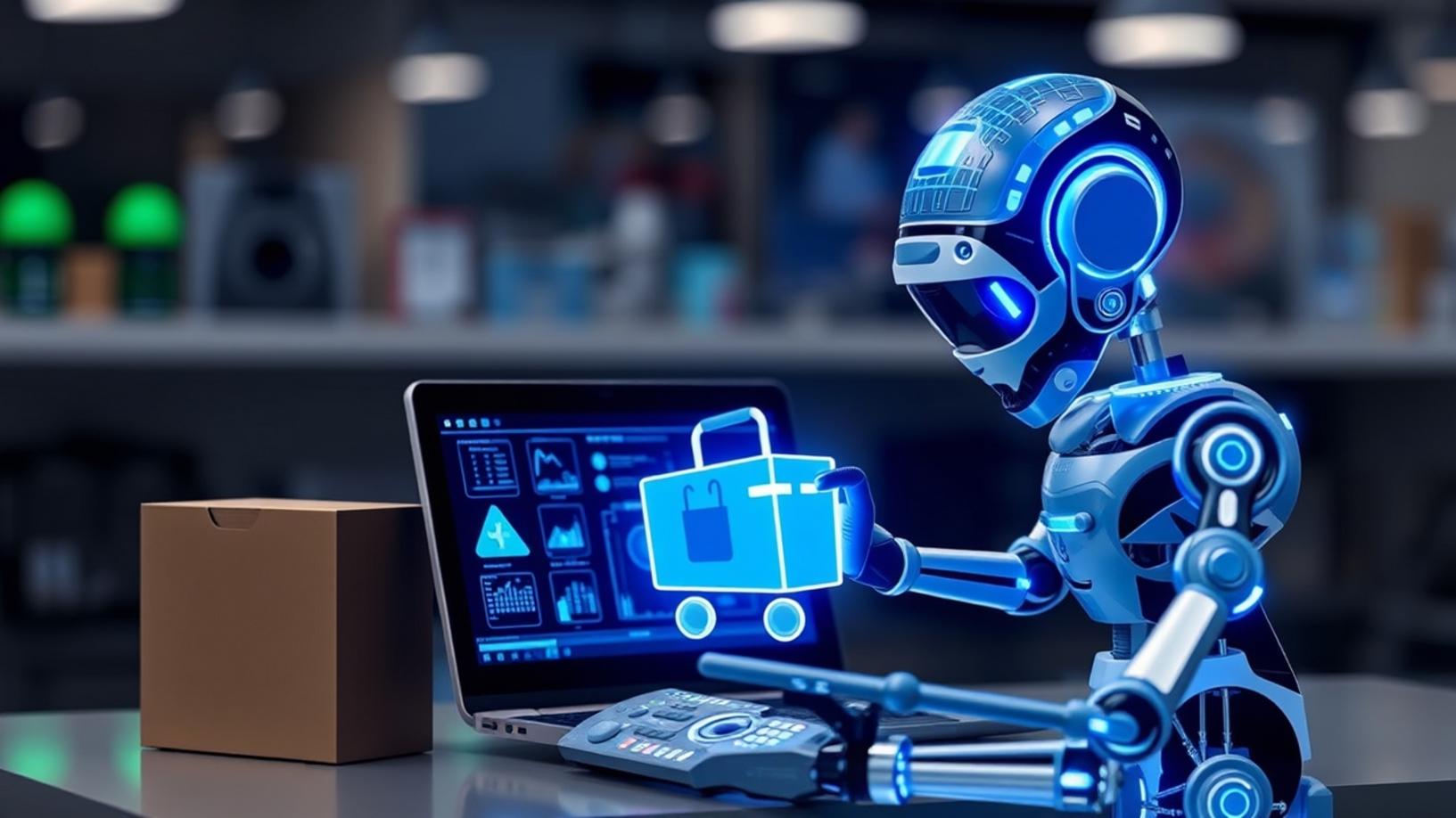 Dropshipping with AI product research