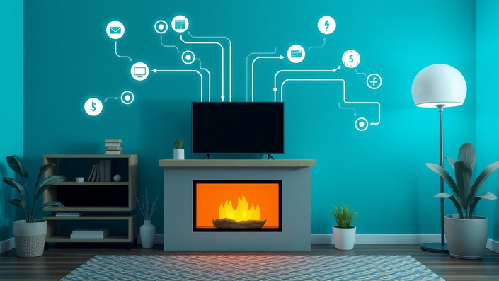 Smart home automation with MQTT
