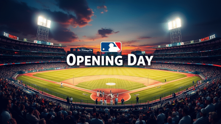 opening day mlb