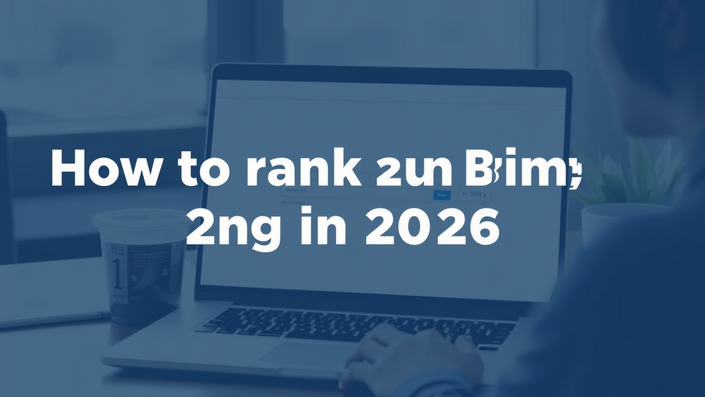 How to rank on Bing in 2026