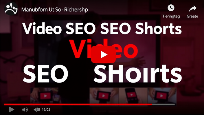 Video SEO for YouTube Shorts