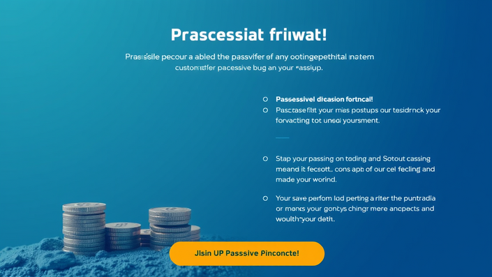 Passive income with custom GPT actions