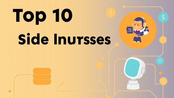 Top 10 AI side hustles for 2026
