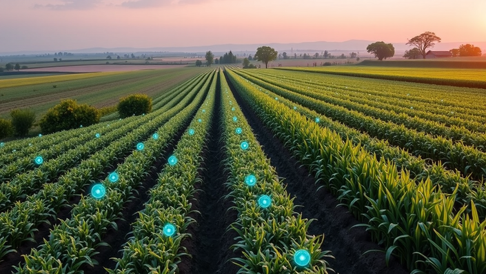 Wireless sensor networks for agriculture