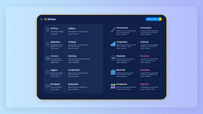 Best niches for AI automation agencies