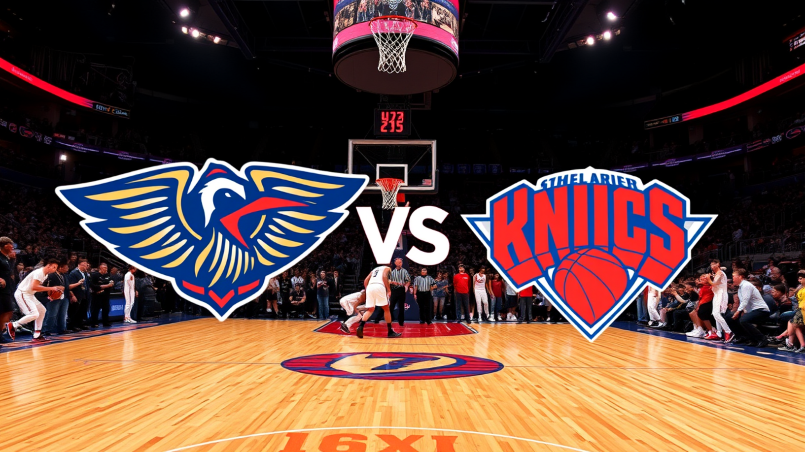 pelicans vs knicks