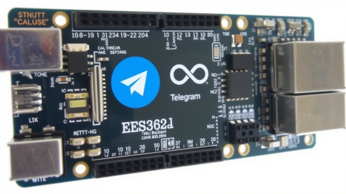 Controlling ESP32 via Telegram