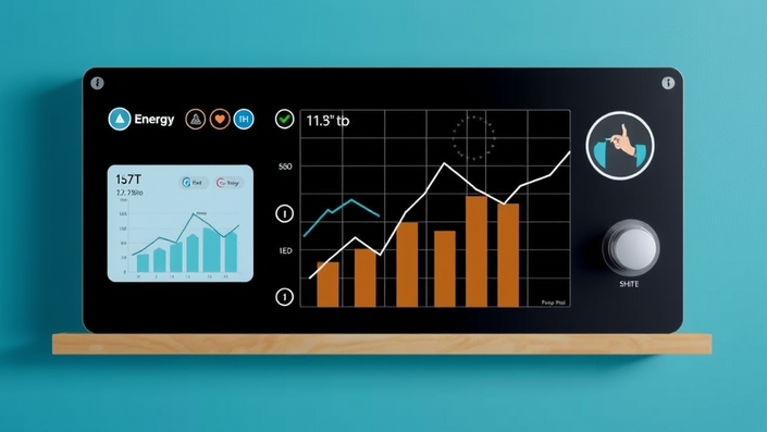 Energy monitoring with IoT