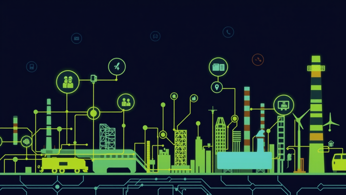 Industrial IoT applications (IIoT)