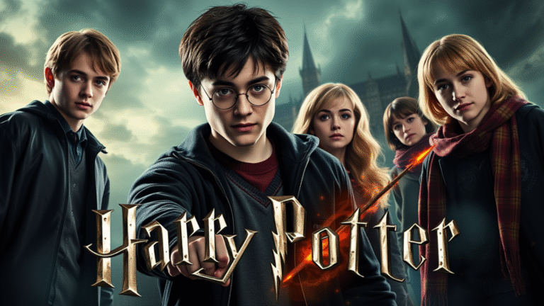 harry potter tv series