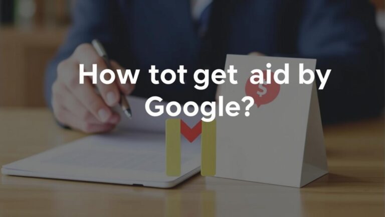 How to get paid by Google?