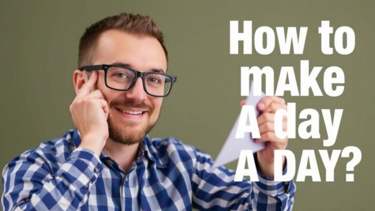 How to make a 1000 a day?