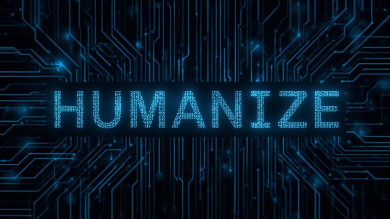 Humanize AI text free